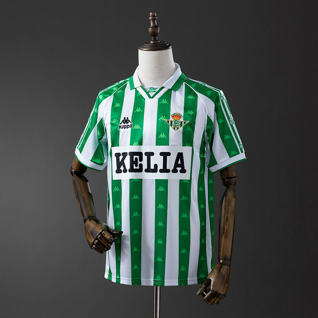Retrô Real Betis 96/97 Titular S-XXL, foto 1