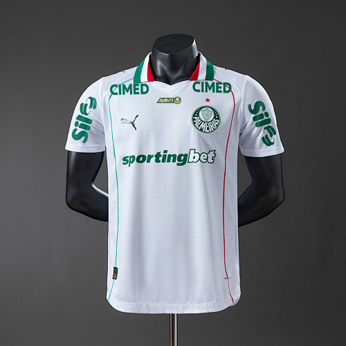 Palmeiras 26/27 Visitante All sponsors Versão jogador Camisa S-3XL