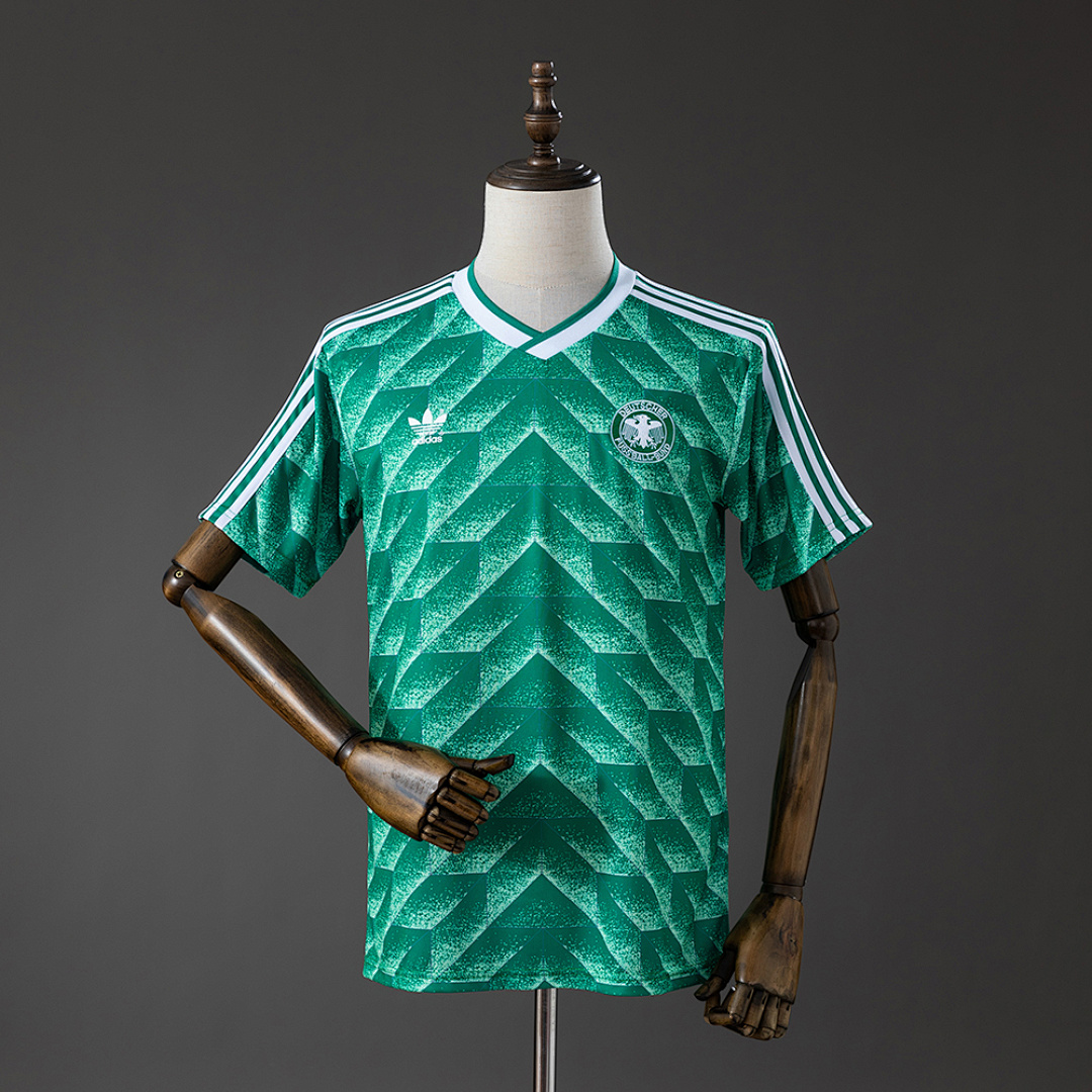 Germany 90/91 Visitante Retrô Camisa S-XXL, foto 1