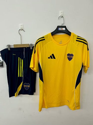 25/26 Boca training suit yellow S-3XL