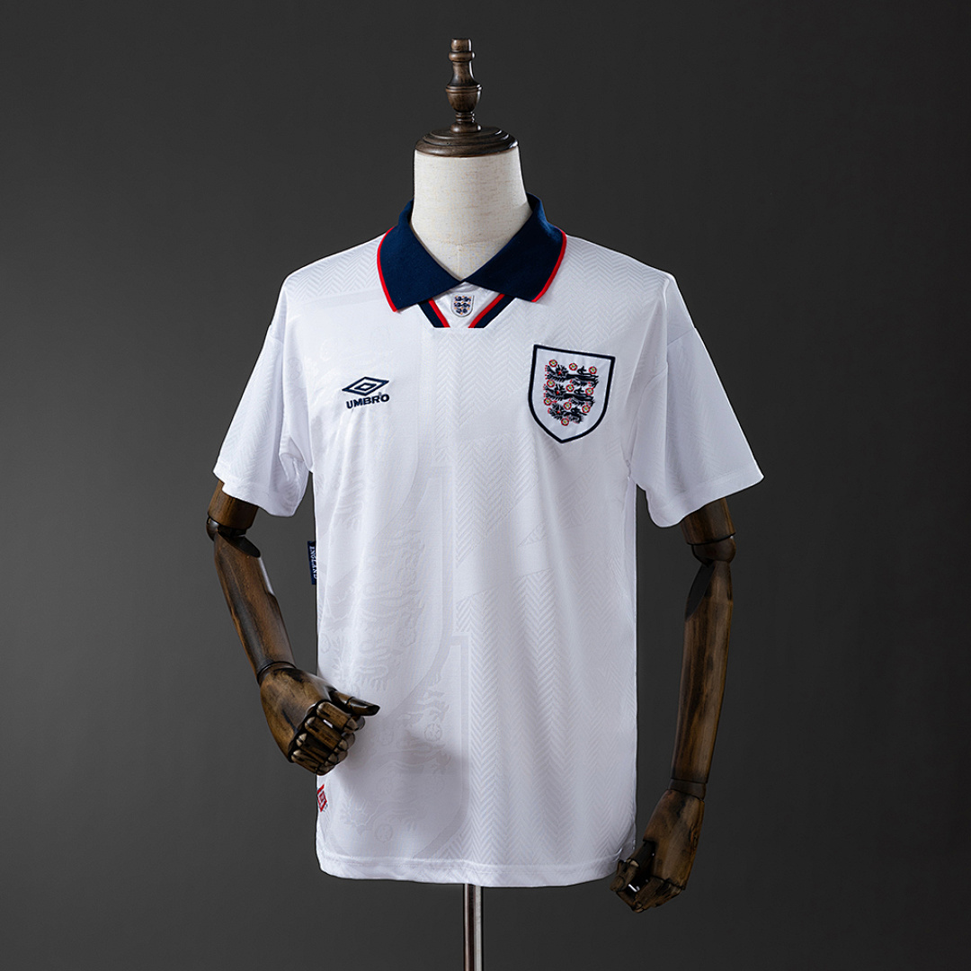 England 94/95 Titular Retrô Camisa S-XXL, foto 1