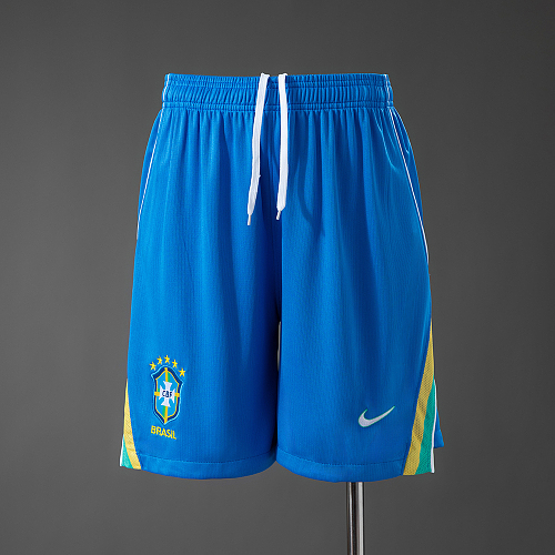 Brazil 2026 Titular Shorts S-XXL