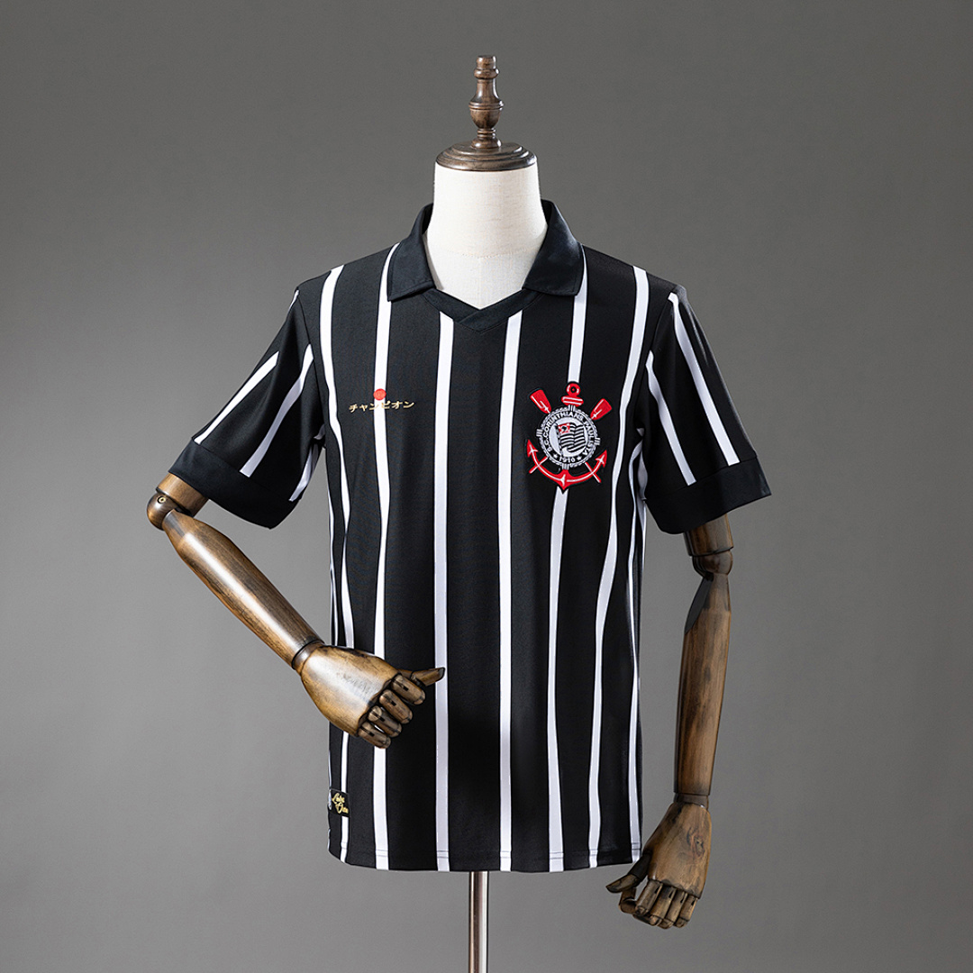 Corinthians 2012 Edição especial Retrô Camisa S-XXL, foto 1