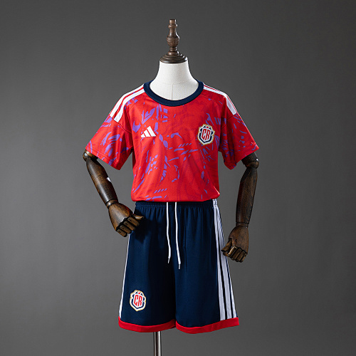 Costa Rica 2026 Titular Kit infantil Tamanho 16-28