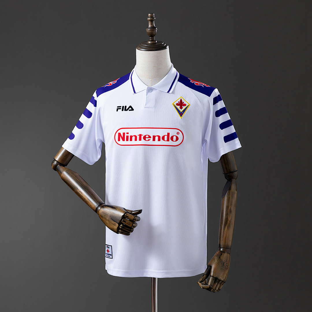 Retrô 1998 Fiorentina Visitante S-XXL, foto 1