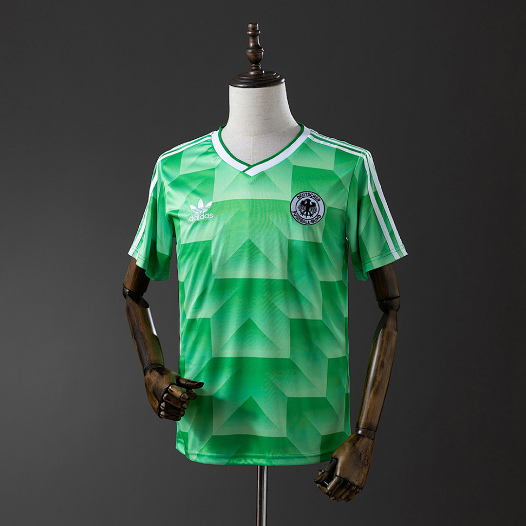Retrô 1988 germany Visitante S-XXL, foto 1