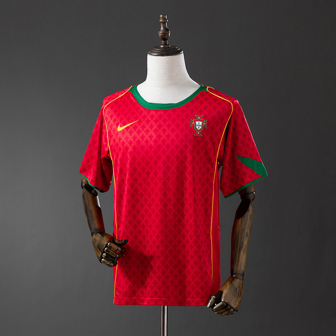 Retrô Portugal 2004 Titular S-4XL, foto 1
