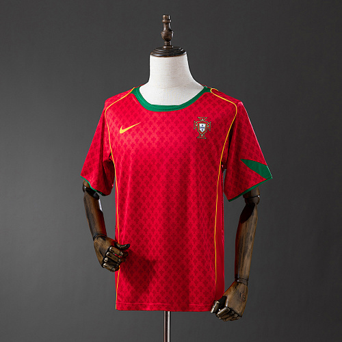 Retrô Portugal 2004 Titular S-4XL