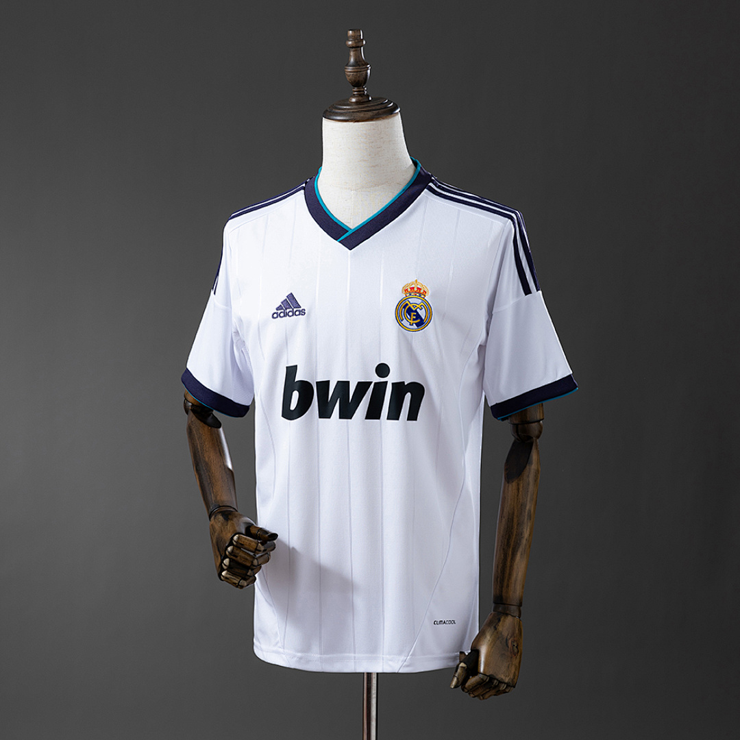 Retrô 12/13 Real Madrid Titular S-XXL, foto 1
