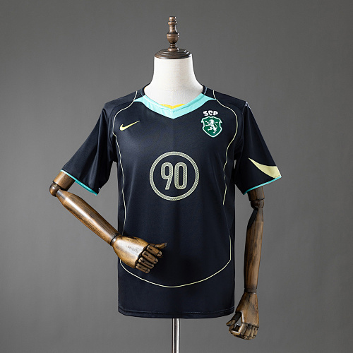 Sporting CP Total 90 Black Camisa S-XXL