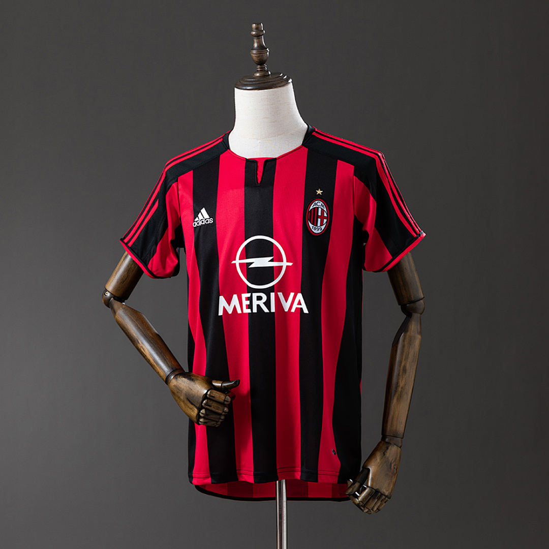 Retrô AC Milan 03/04 Titular S-XXL, foto 1