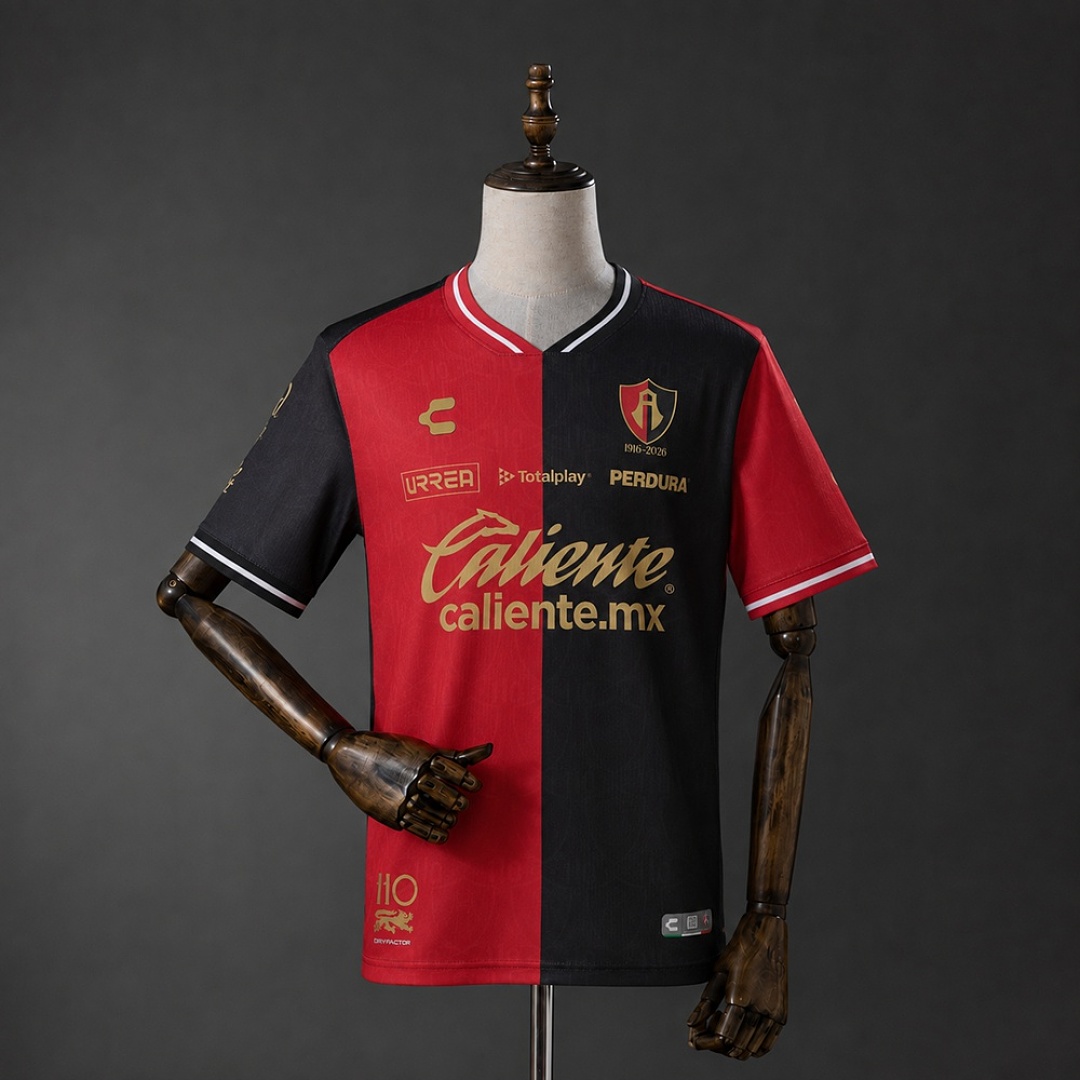 Atlas 26/27 110th Anniversary Titular Camisa S-4XL, foto 1