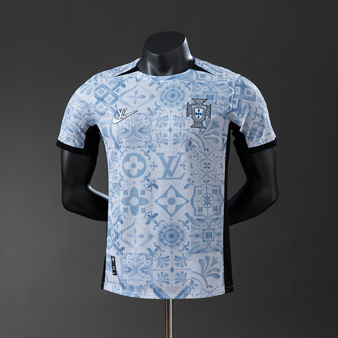 Portugal Collaboration-Edição especial Versão jogador Camisa S-3XL, foto 1
