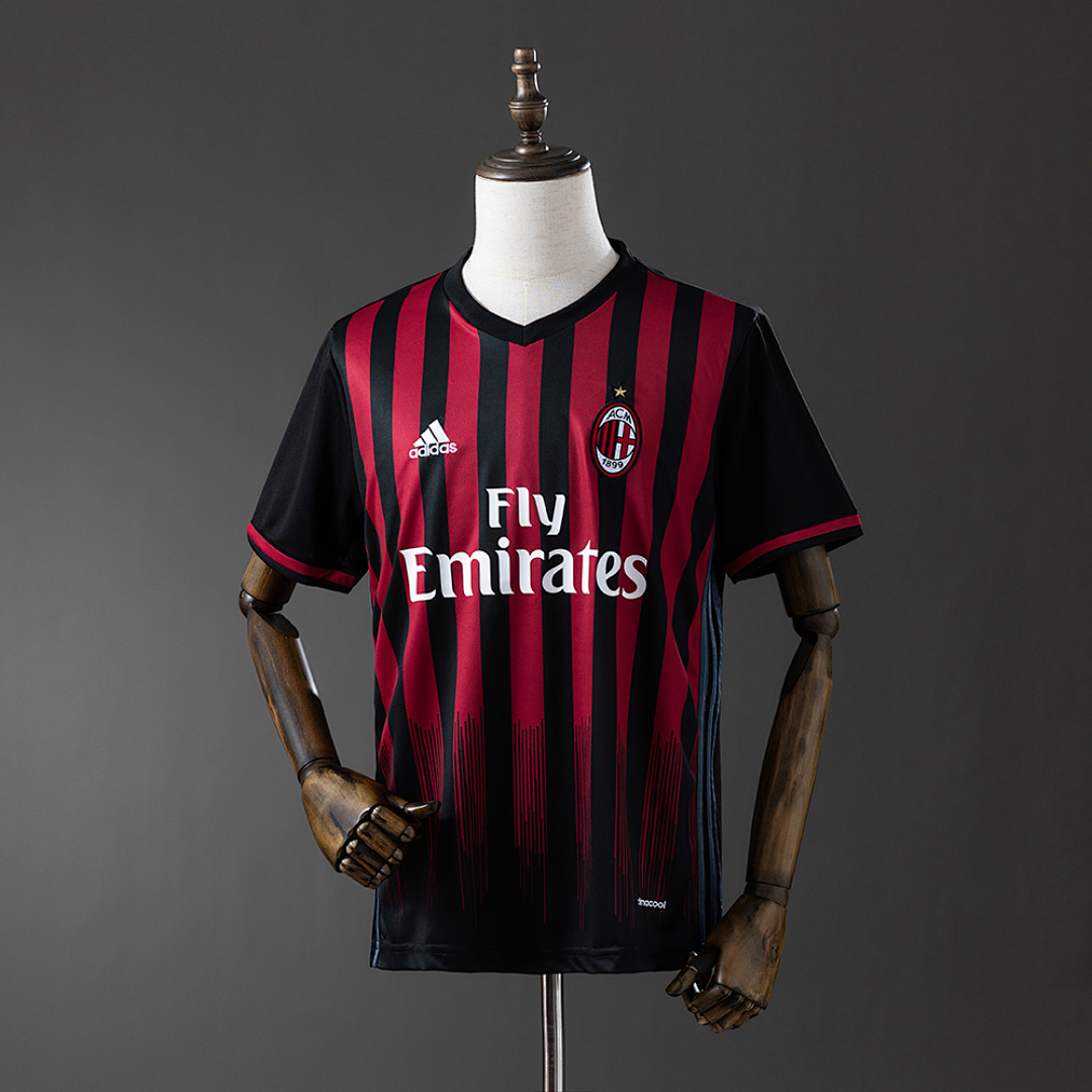 Retrô AC Milan 16/17 Titular S-XXL, foto 1