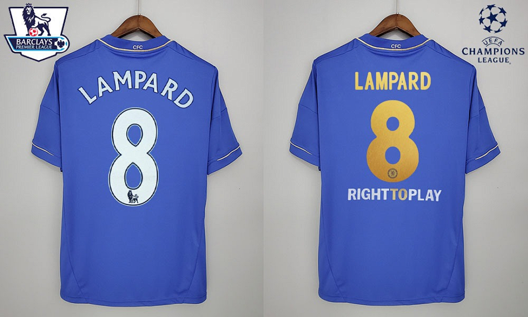 Retrô Chelsea 12/13 Titular S-XXL, foto 9