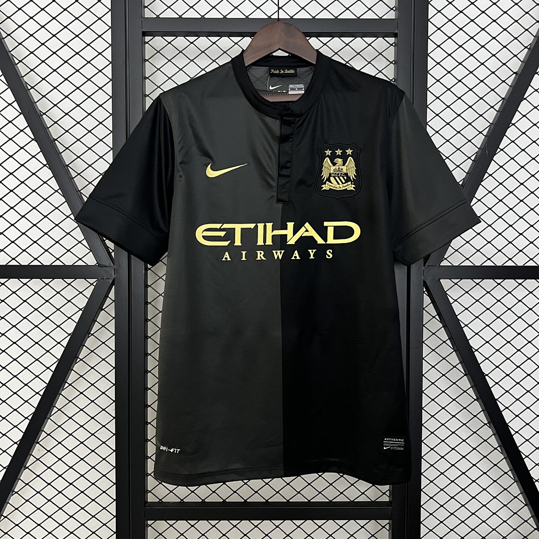 Retrô Manchester City 13/14 Visitante S-XXL, foto 1