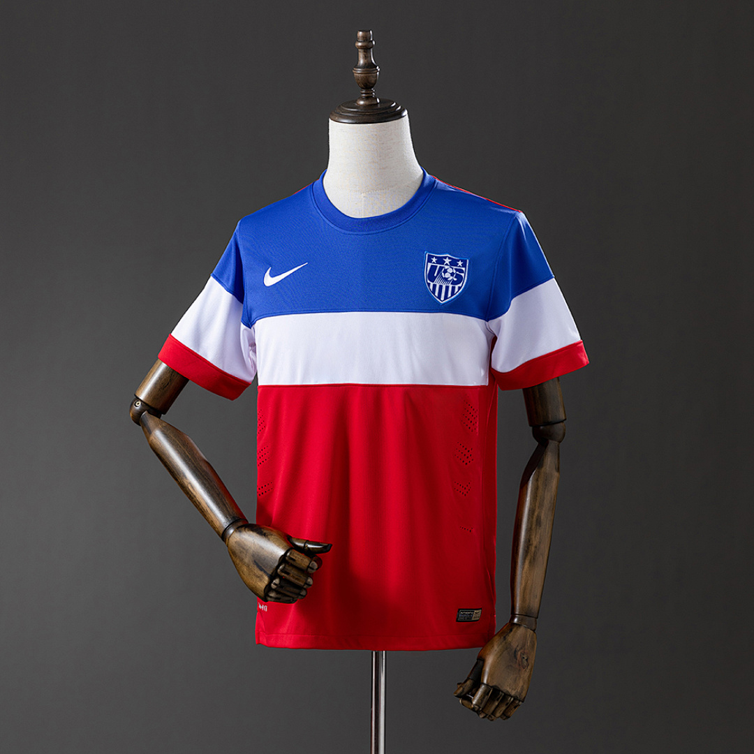 United States 2014 Visitante Retrô Camisa S-XXL, foto 1