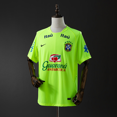 Brazil training suit fluorescent green S-XXL