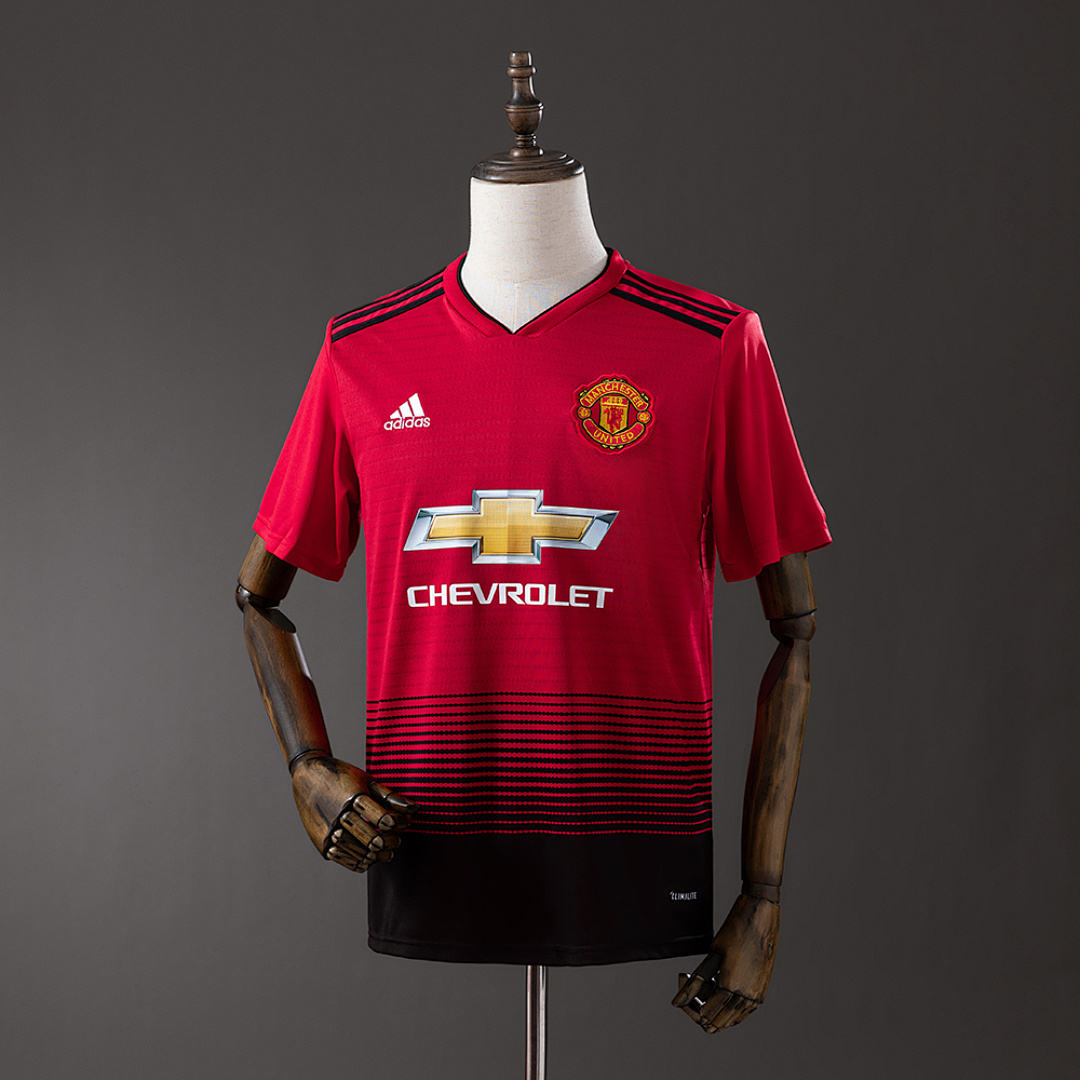 Retrô 18/19 M-U Titular S-XXL, foto 1