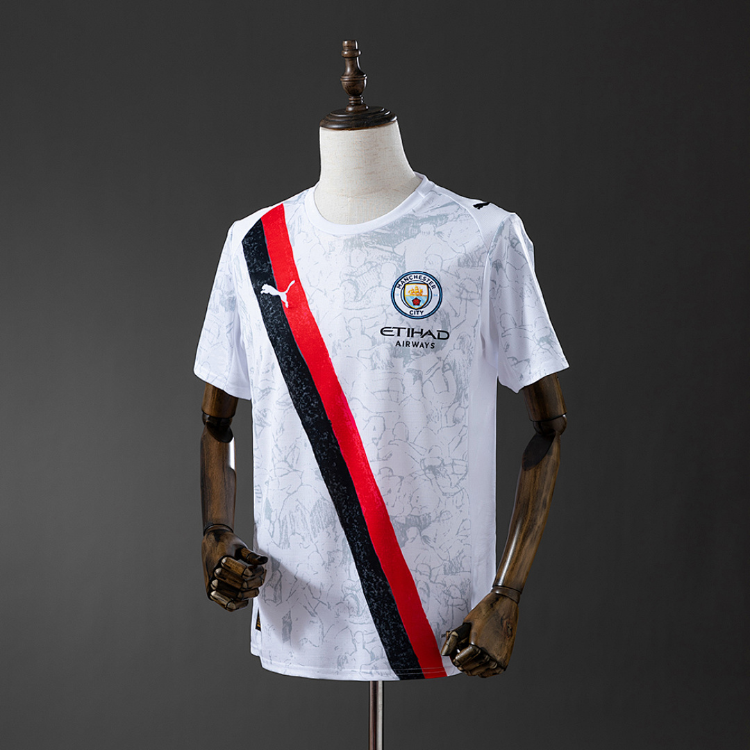 25/26 Manchester City Visitante S-4XL, foto 1
