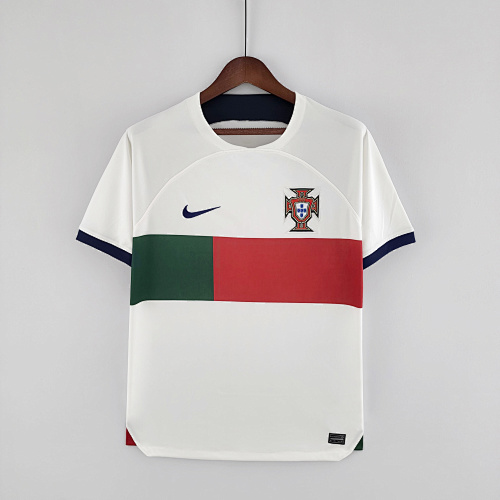 2022 Portugal World Cup Camisa Visitante S-4XL