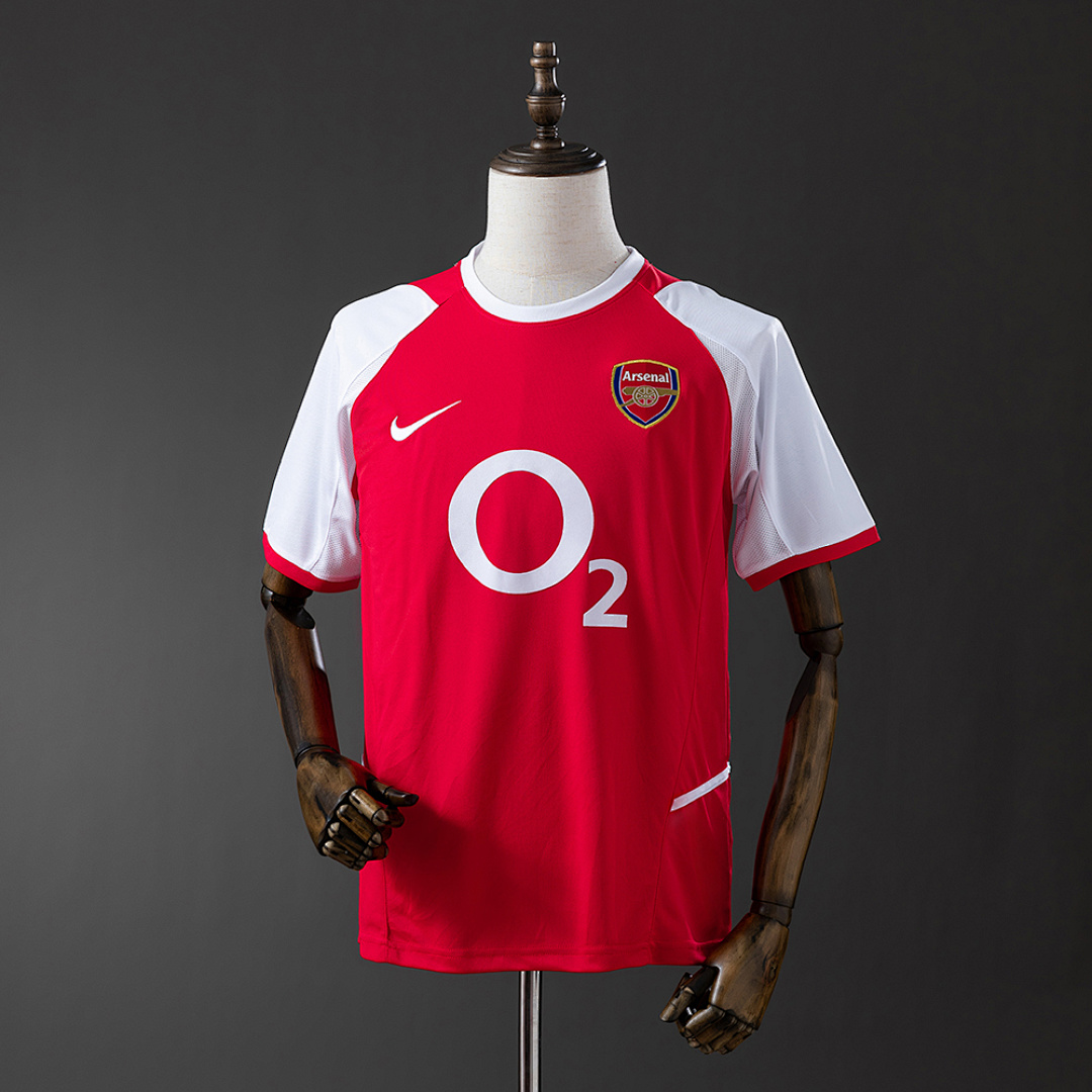 Retrô 02/04 Arsenal Titular S-XXL, foto 1