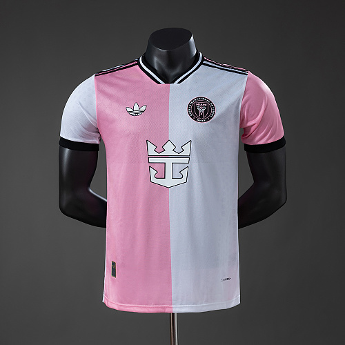 Inter Miami 26/27 Edição especial - Pink and White Versão jogador Camisa S-2XL