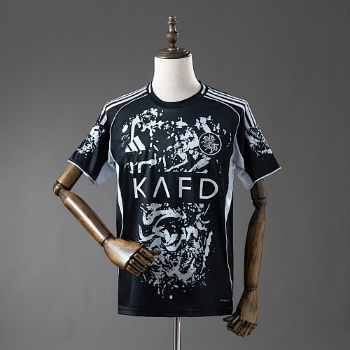 Al Nassr 25/26 Black Camisa S-XXL