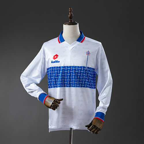 Universidad Catolica 1996 Titular Retrô Camisa Manga longa S-XXL