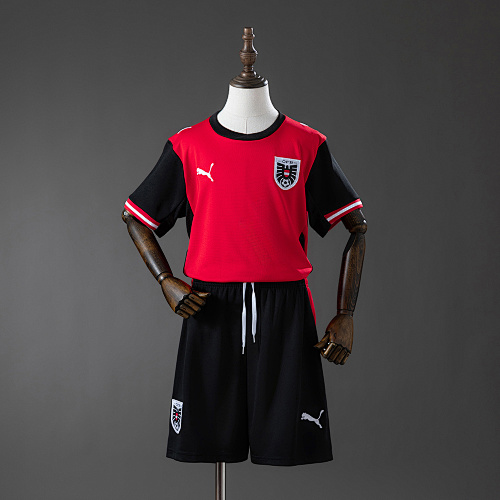 Austria 2026 Titular Kit infantil Tamanho 16-28