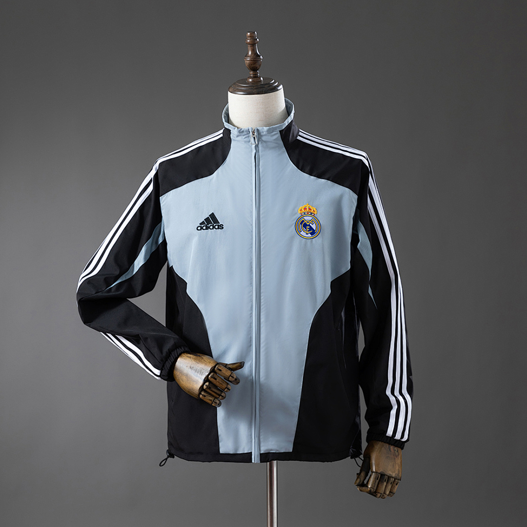 Real Madrid 04/05 Windbreaker - BlackGrey S-XXL, foto 1