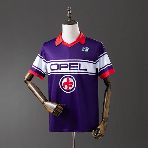 Retrô 83/85 Fiorentina Titular S-XXL
