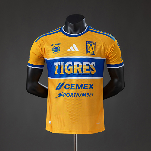 Tigres UANL 26/27 Titular Versão jogador Camisa S-3XL