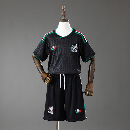 Mexico 2026 Terceira Kit infantil Tamanho 16-28