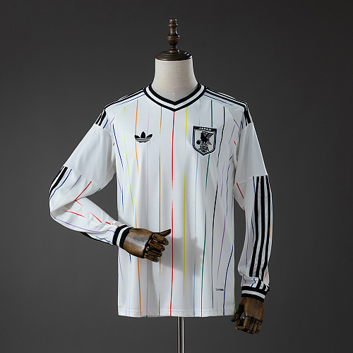 Japan 2026 Visitante Manga longa Camisa S-4XL