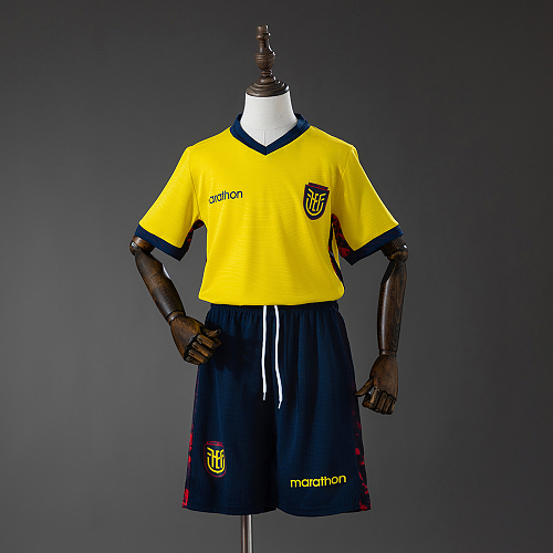 Ecuador 2026 Titular Kit infantil Tamanho 16-28
