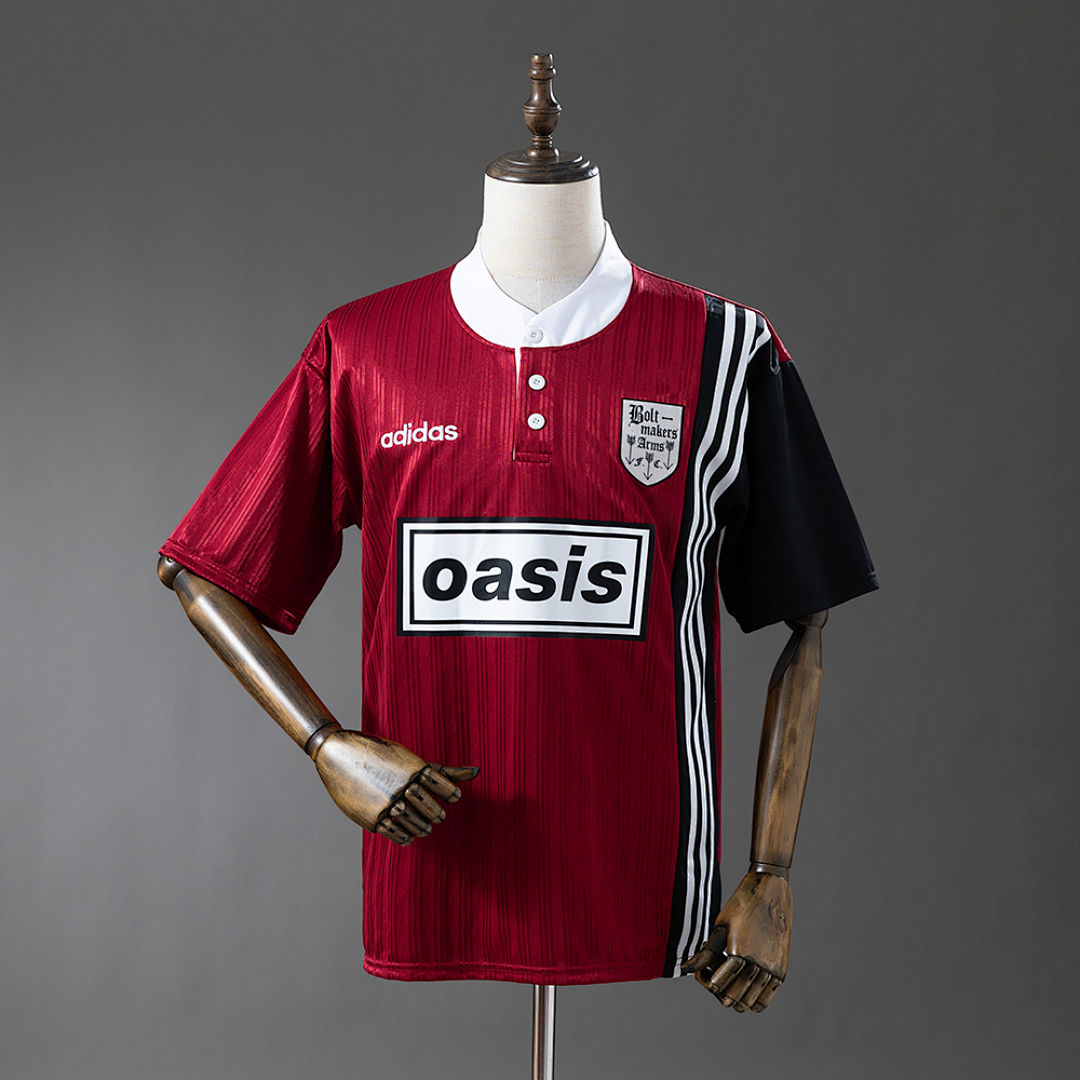 Oasis 1996 Retrô - Red Camisa S-XXL, foto 1