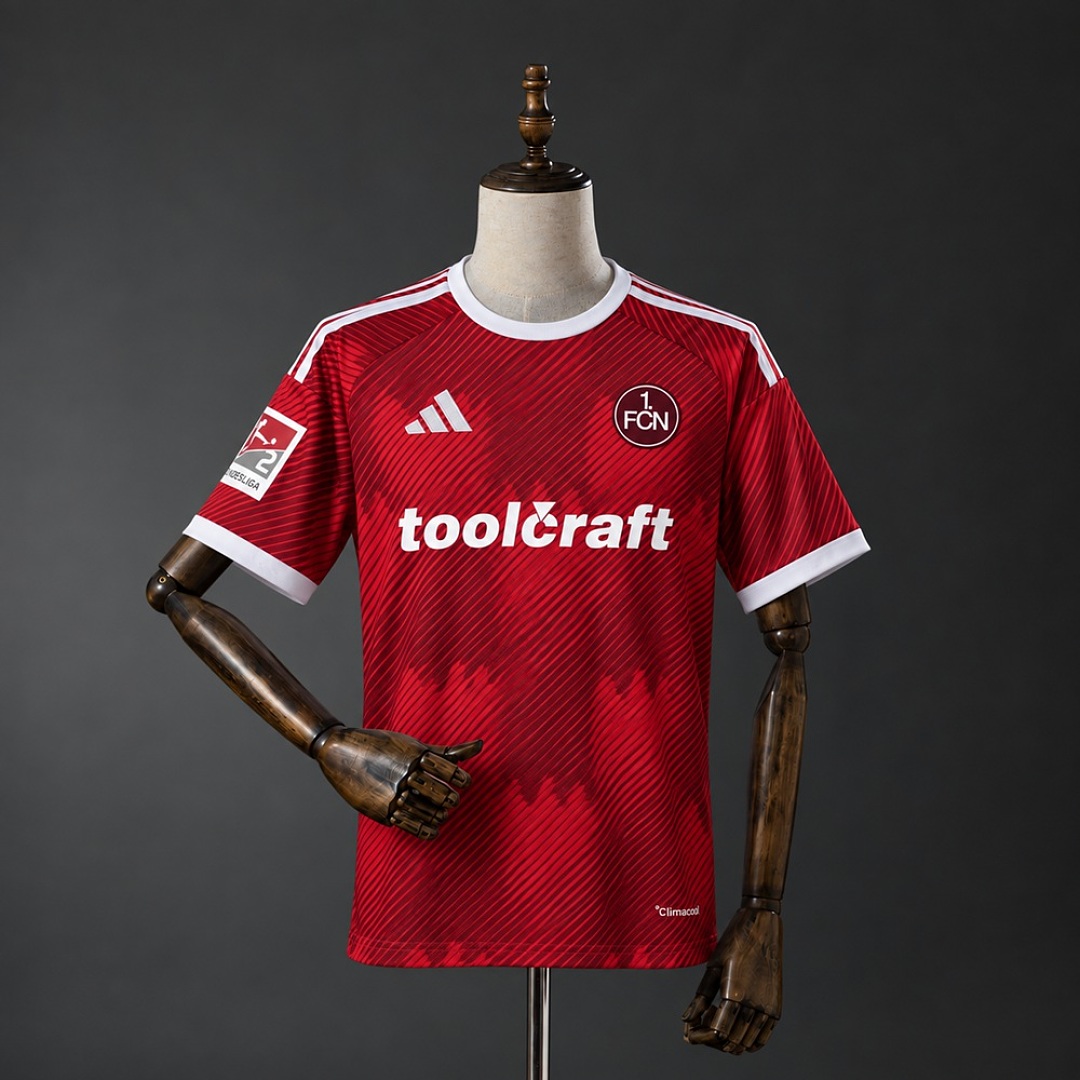 FC Nürnberg 26/27 Titular Camisa S-4XL, foto 1