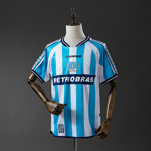 Racing Club 03/04 Titular Retrô Camisa S-XXL
