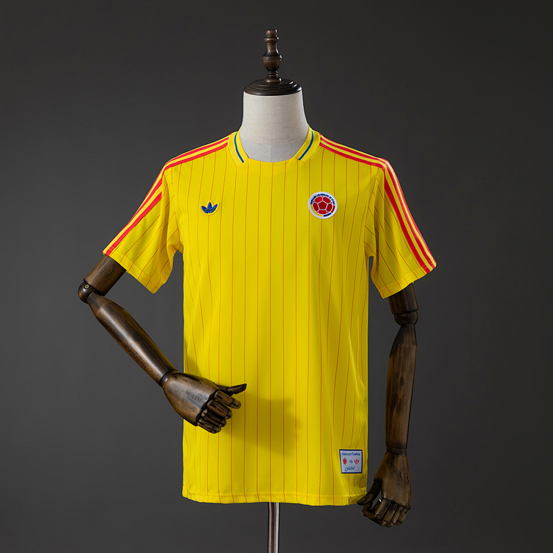 Colombia Terrace Icons T-Shirt Yellow S-XXL, foto 1