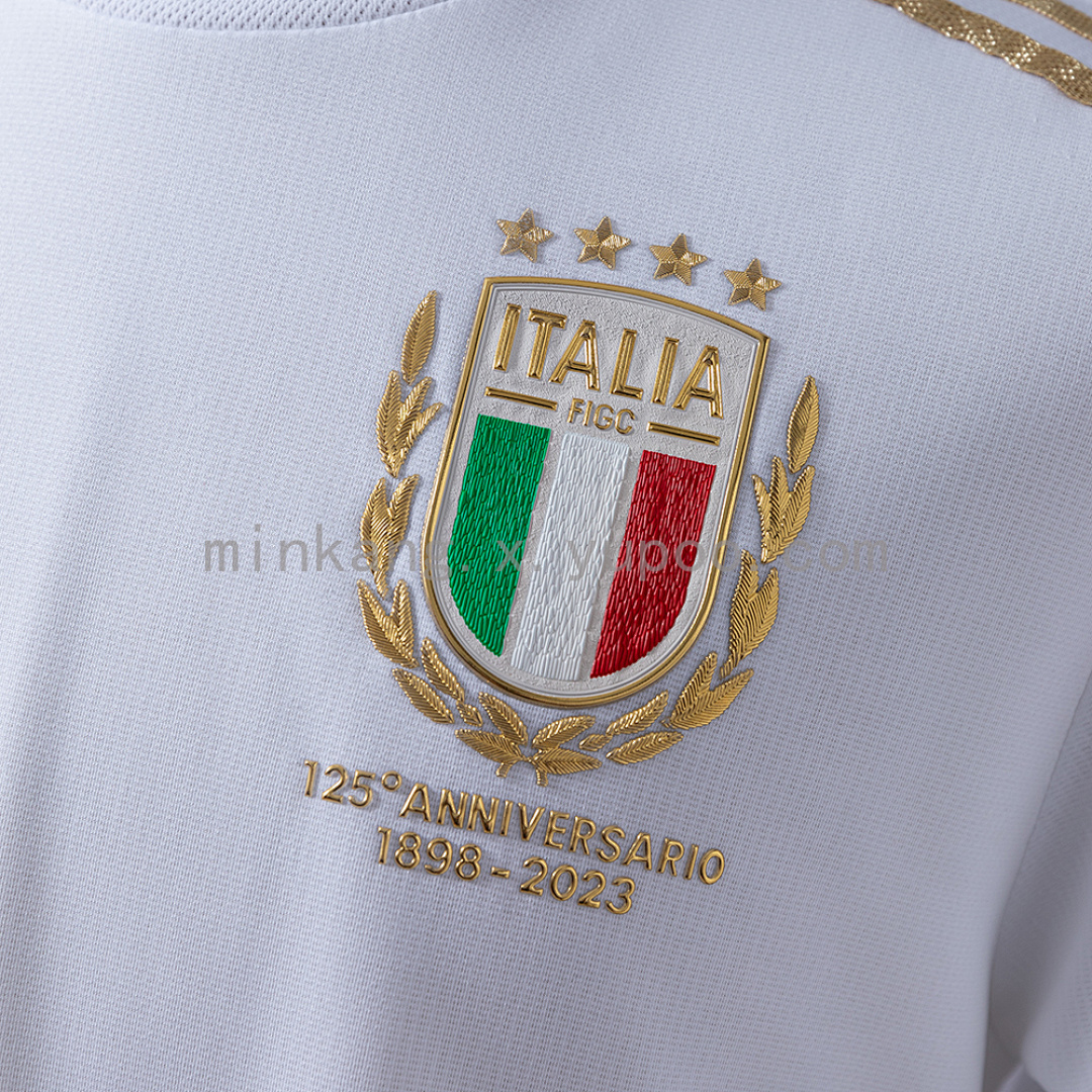 2023 Italy 125th Anniversary White S-4XL, foto 3