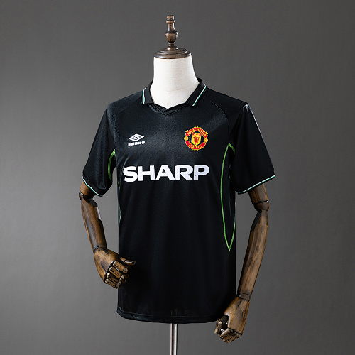Retrô 1988 M-U Visitante S-XXL