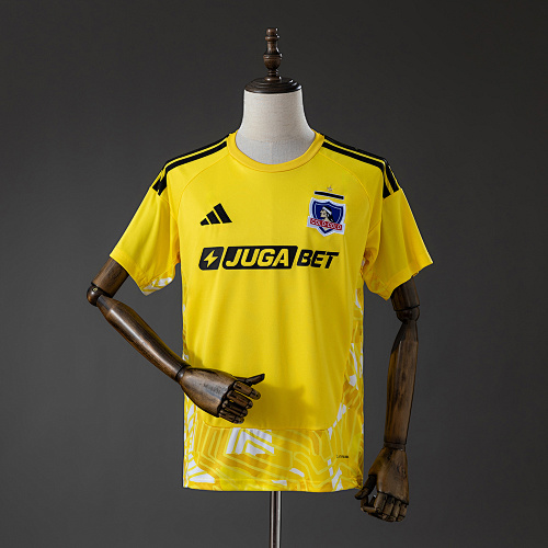 Colo Colo 26/27 Goleiro Camisa Yellow S-3XL