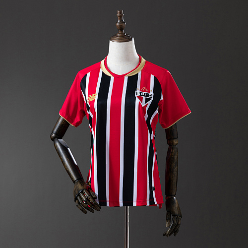 25/26 Feminina Sao Paulo Visitante S-XXL