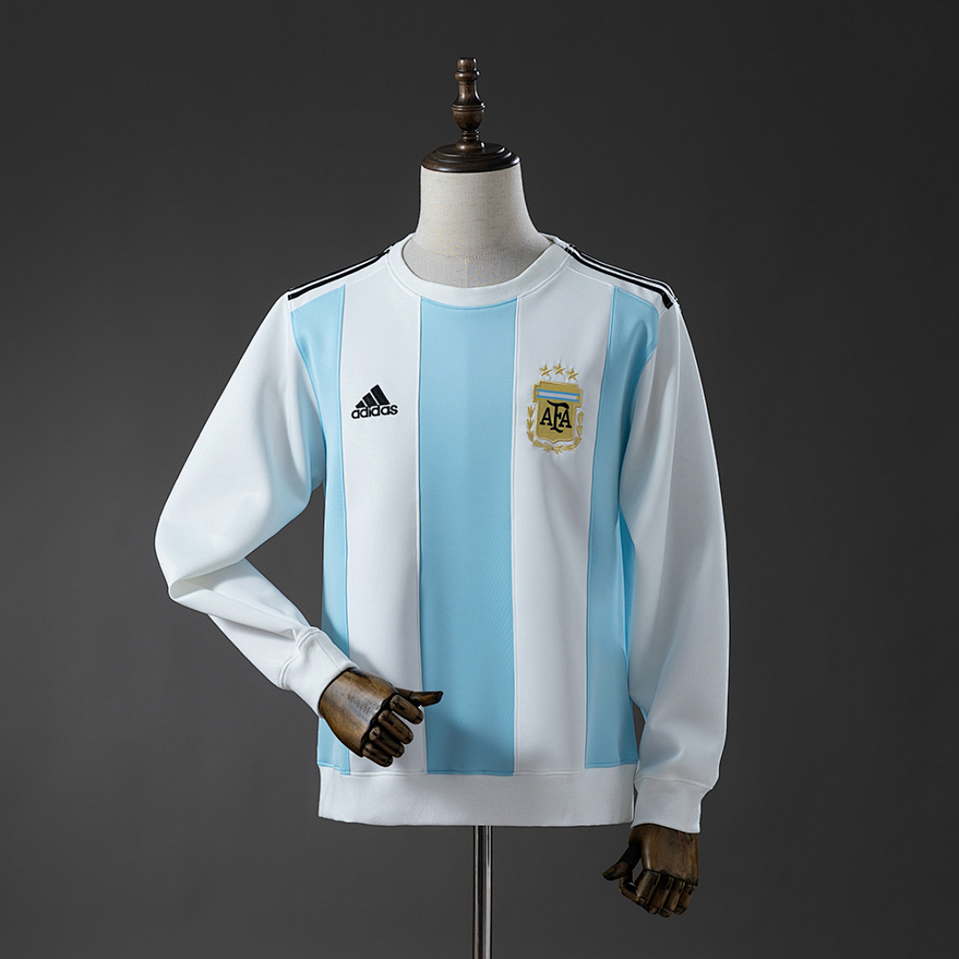Argentina 25/26 Manga longa Sweatshirt M-4XL, foto 1