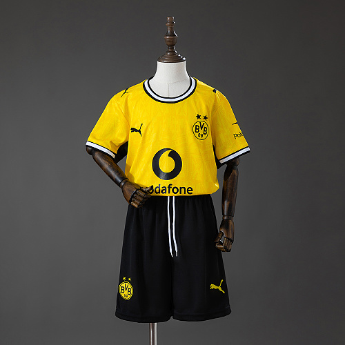 Borussia Dortmund 26/27 Titular Kit infantil Tamanho 16-28