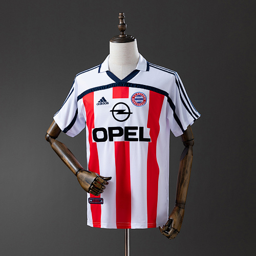 Retrô 00/02 Bayern Munich Visitante S-XXL