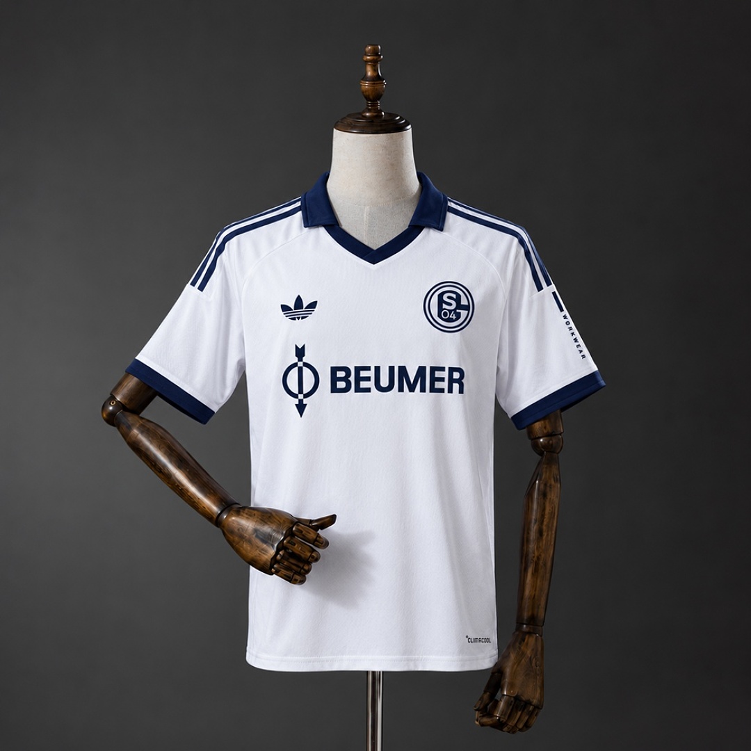 Schalke 04 26/27 Visitante Camisa S-4XL, foto 1
