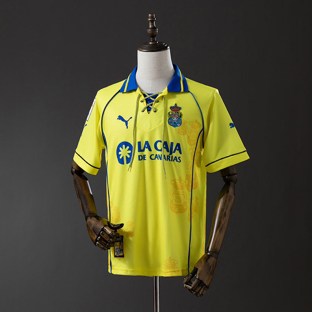 Retrô Las Palmas 97/98 Titular S-XXL, foto 1