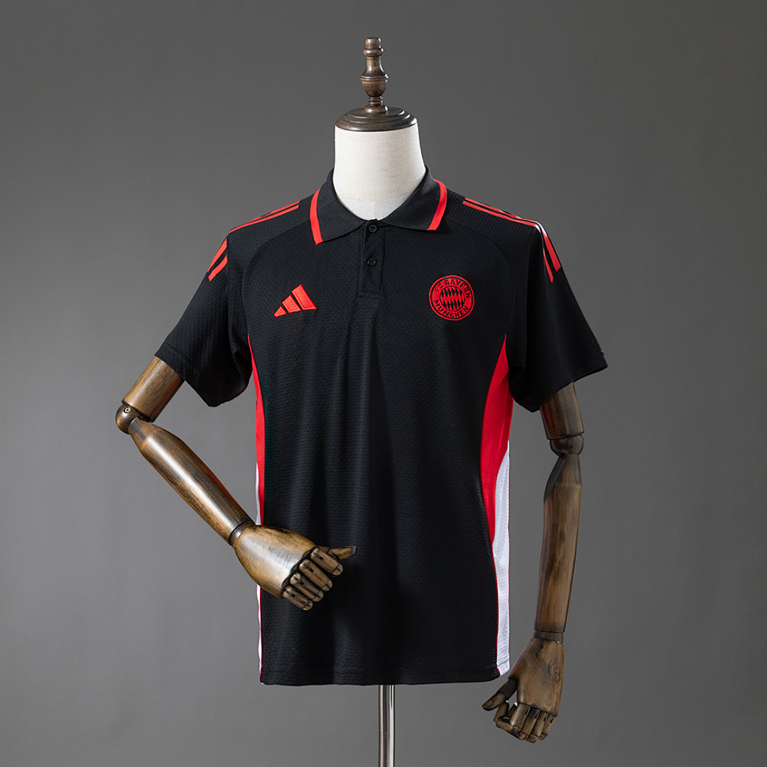 Bayern Munich 25/26 POLO-Black S-XXL, foto 1
